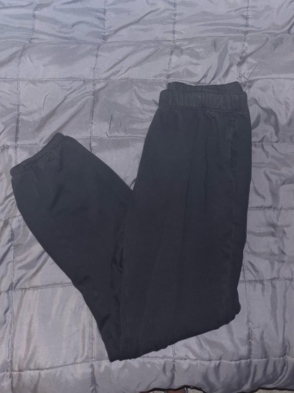 aerie Black Joggers